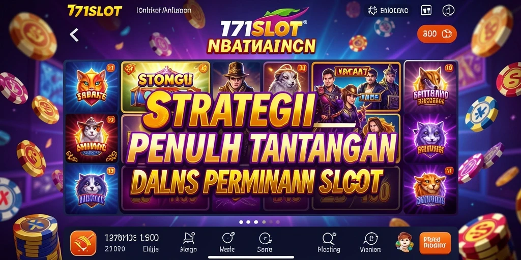 Screenshot gameplay 171SLOT menampilkan tindakan strategis yang seru.