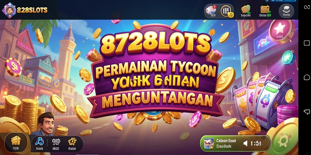 Tampilan menarik dari gameplay 8728SLOTS yang menyenangkan.
