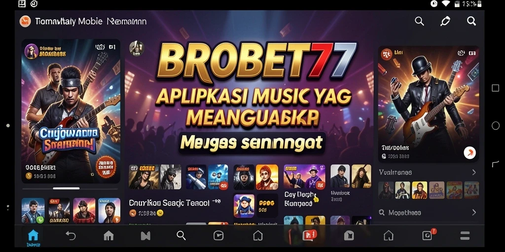 Tampilan gameplay di BROBET77 yang dinamis dan menyenangkan.