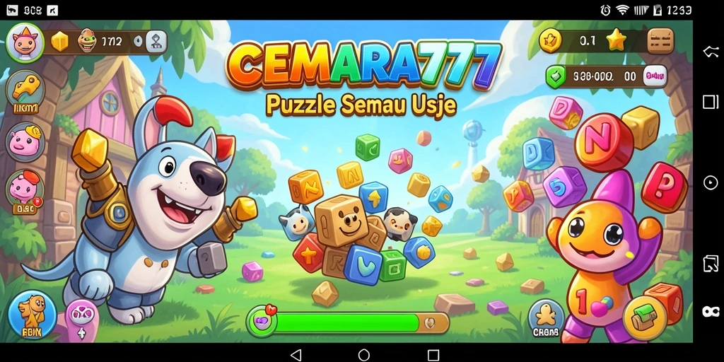 Gameplay menarik CEMARA777 dengan berbagai teka-teki menantang.