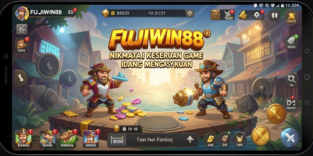 Tampilan menarik dari gameplay FUJIWIN88 yang membuatnya seru.