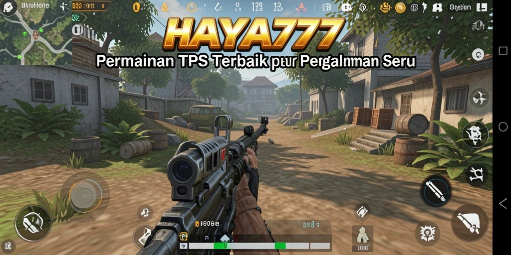 Tangkapan layar HAYA777 menampilkan aksi seru dalam permainan TPS.