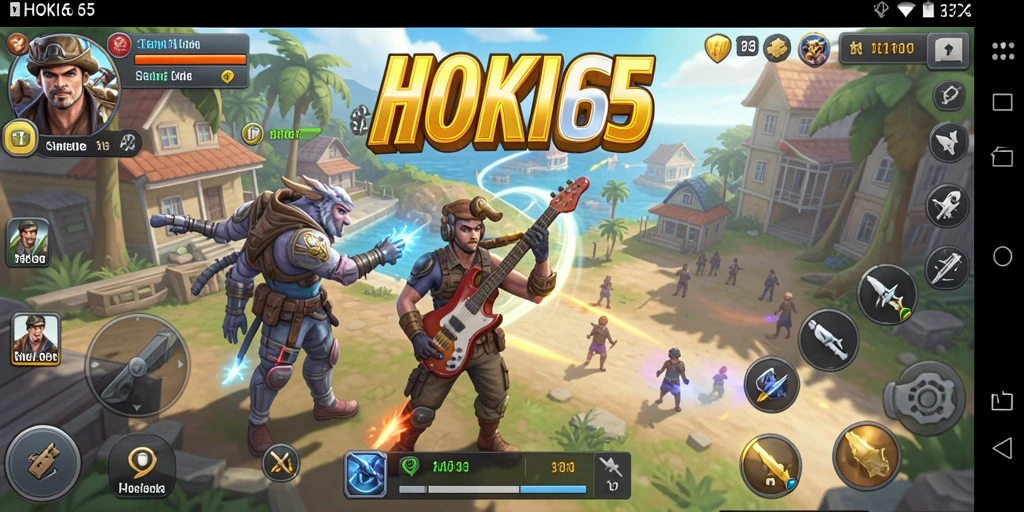 Tampilan menarik dari gameplay HOKI65 yang penuh aksi dan interaksi.