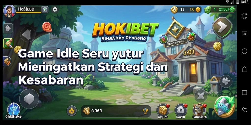 Tampilan gameplay HOKIBET yang menarik dan interaktif.