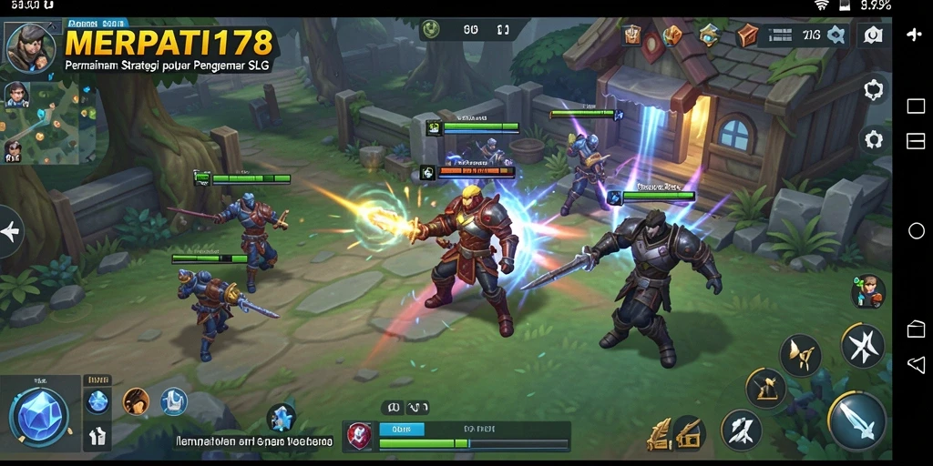 Screenshot dari gameplay SLG yang menarik di MERPATI178.