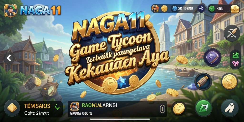 Tampilan gameplay NAGA11 yang penuh strategi dan keseruan.