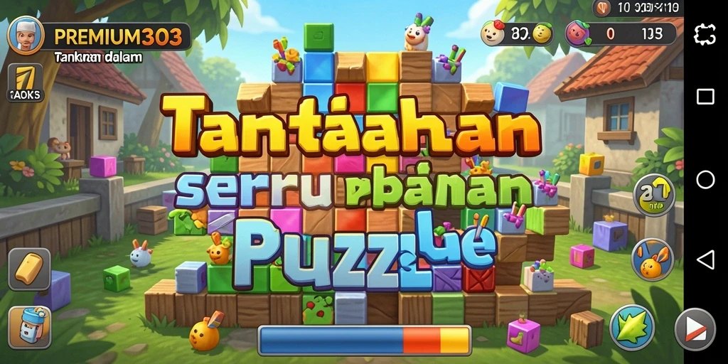 Tampilan gameplay PREMIUM303 yang seru dan menantang.