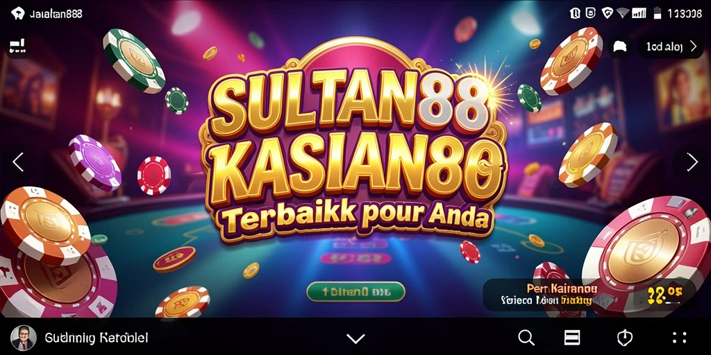 Tampilan gameplay menarik dari aplikasi SULTAN88.