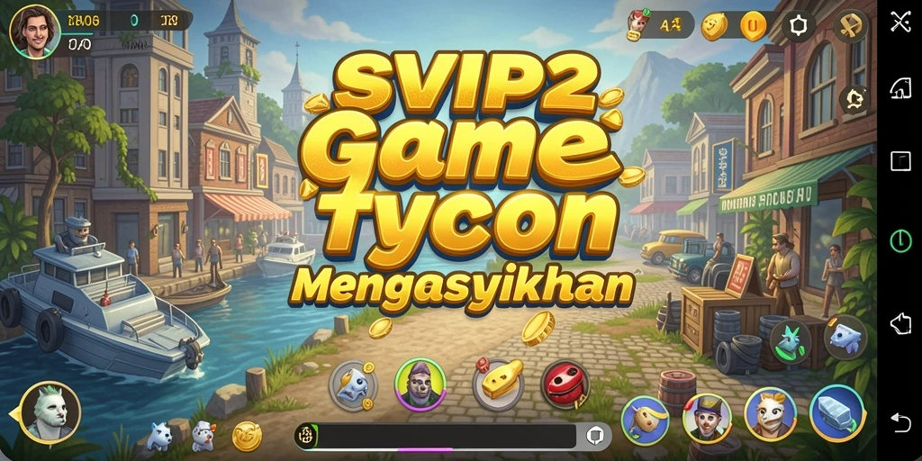 Tampilan gameplay SVIP2 yang seru dan menantang.
